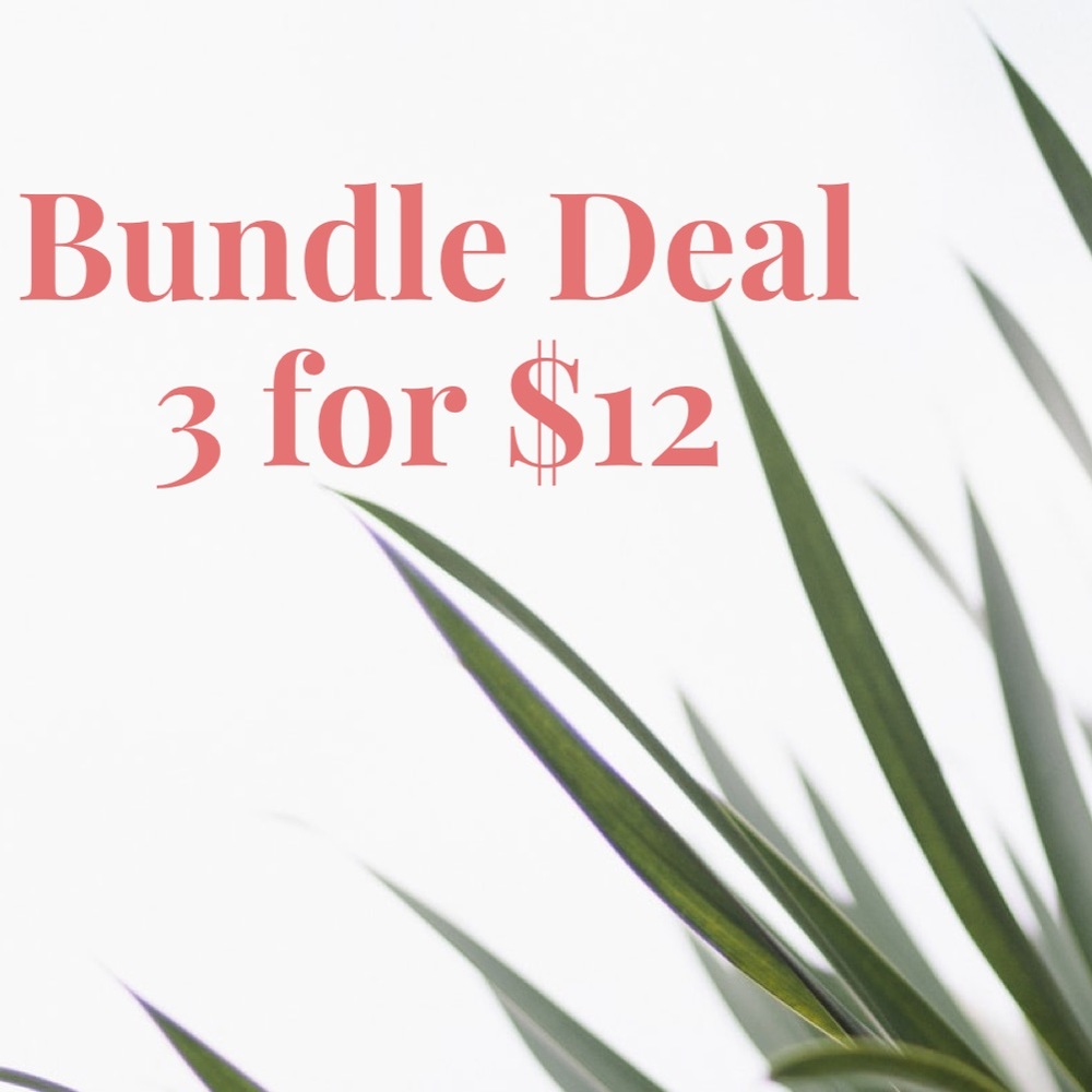 Items marked 3/$12